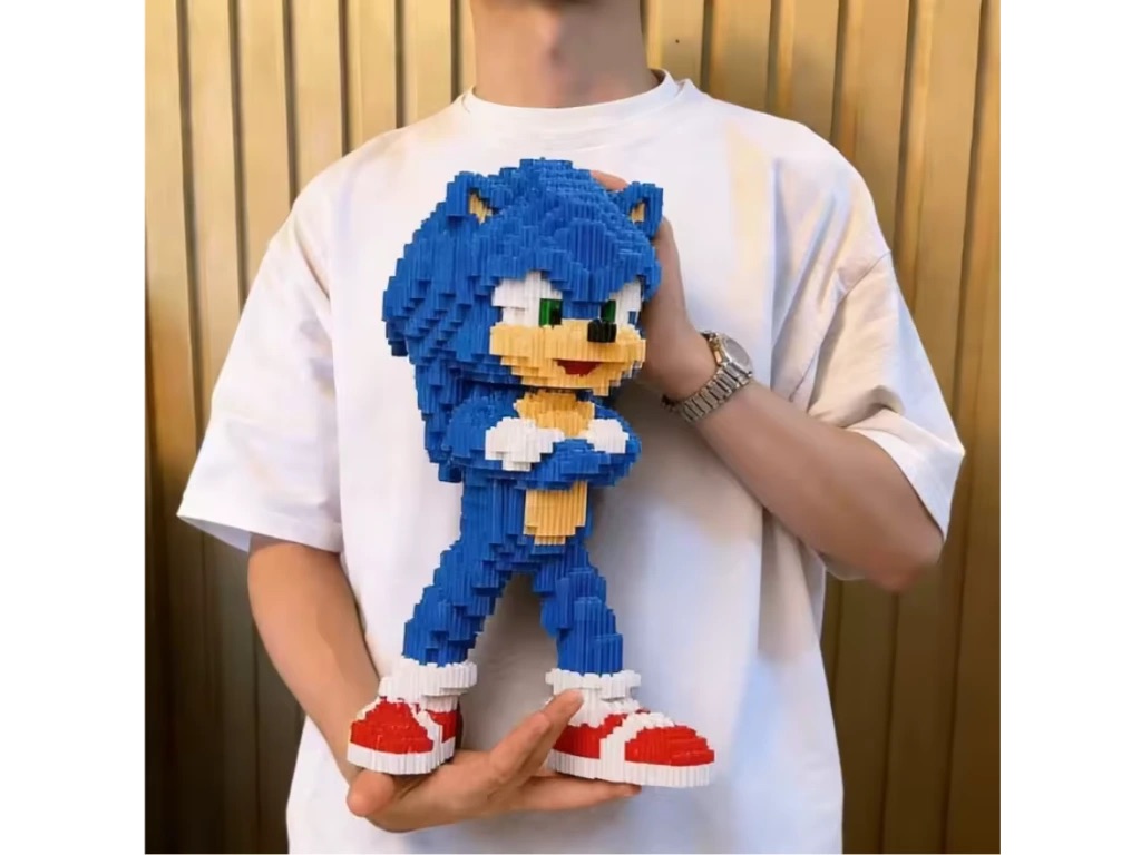 Stavebnice Sonic - 3650 dílků 1